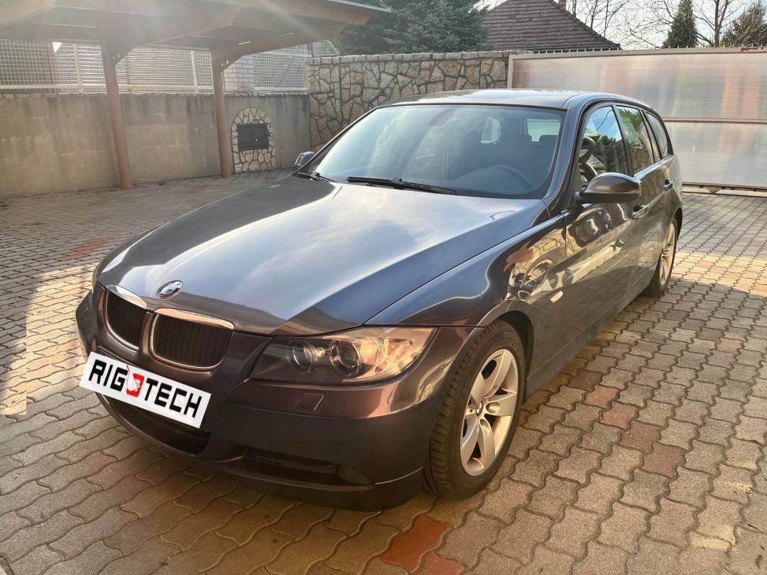bmw 3-as sorozat tuning dízel 122