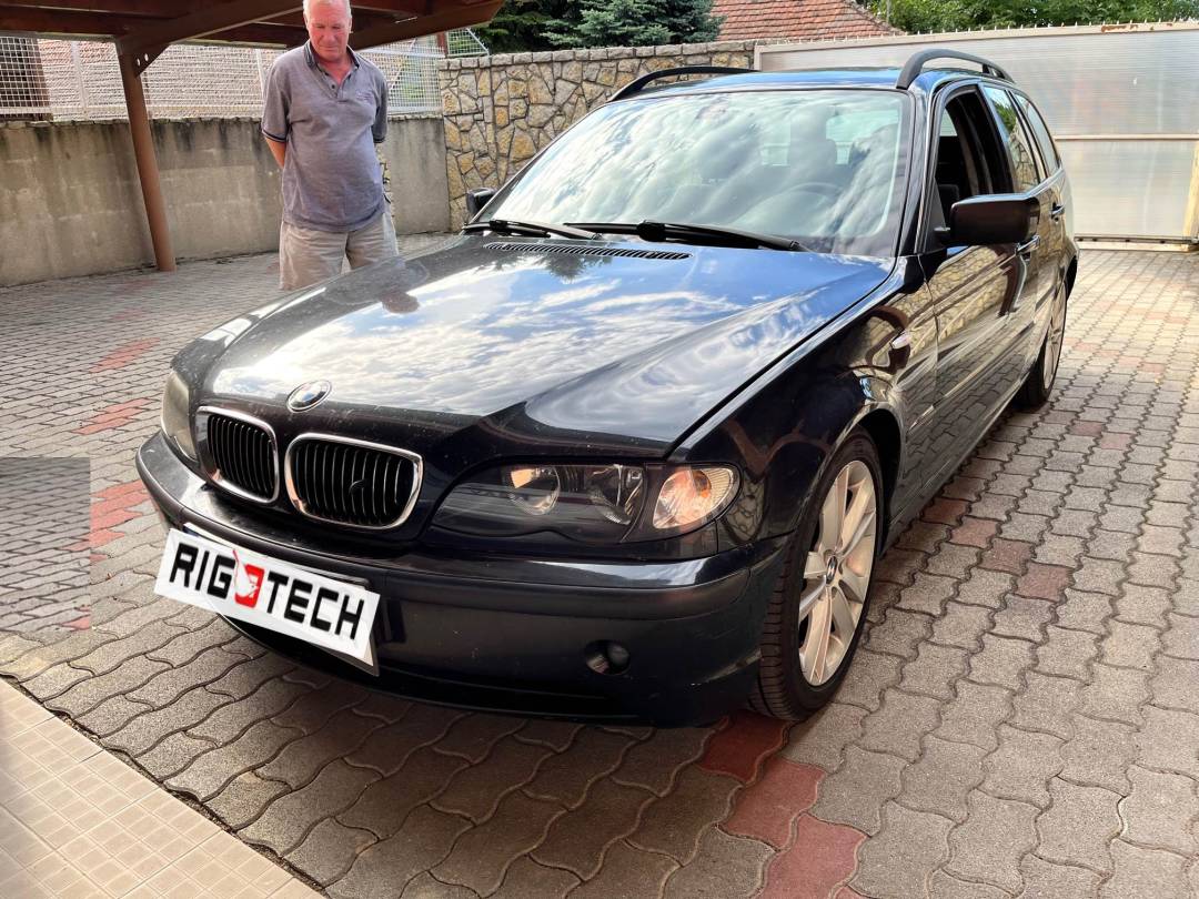 bmw 3-as sorozat tuning dízel 150
