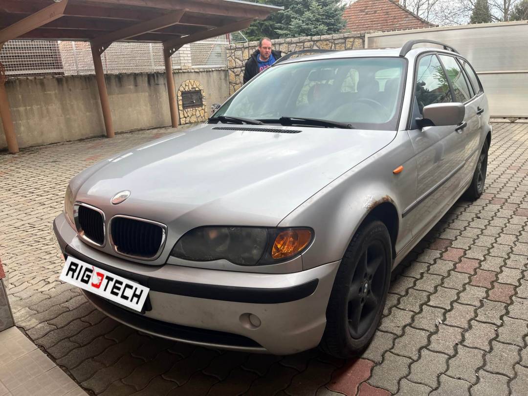 bmw 3-as sorozat tuning dízel 150