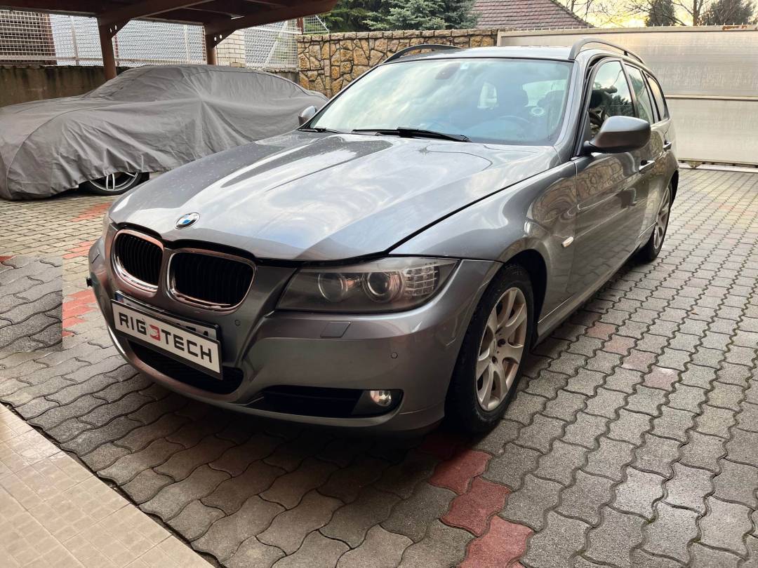 bmw 3-as sorozat tuning dízel 163
