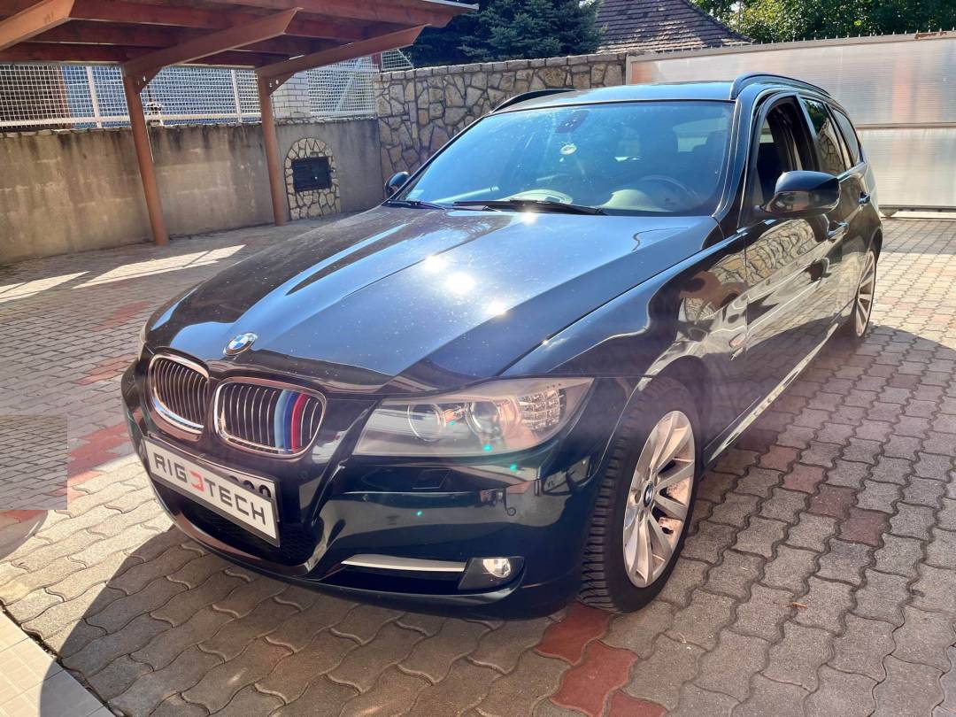 bmw 3-as sorozat tuning dízel 184