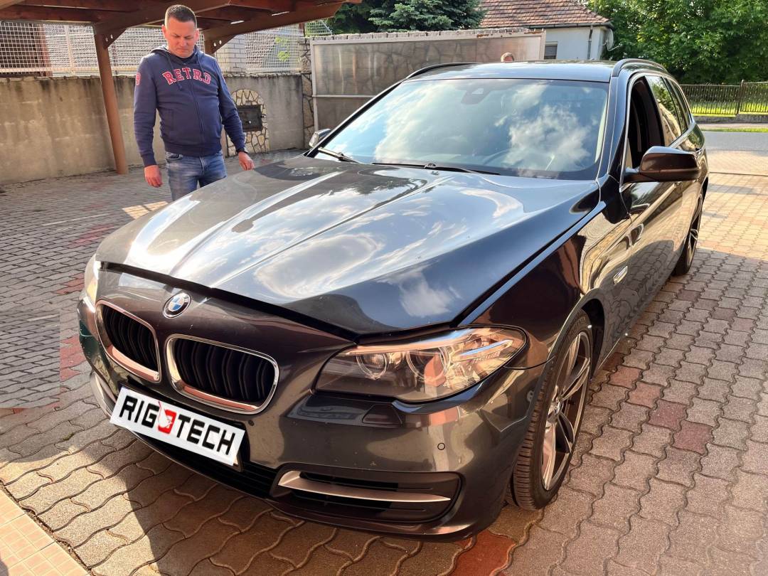 bmw 5-ös sorozat tuning dízel 184