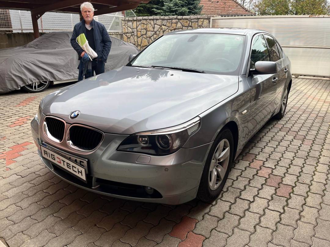 bmw 5-ös sorozat tuning dízel 177