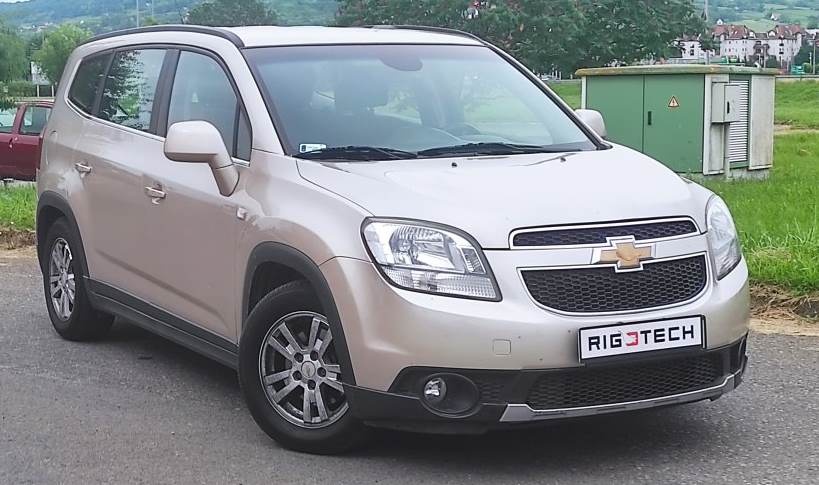 chevrolet orlando tuning 2-0-dízel 163