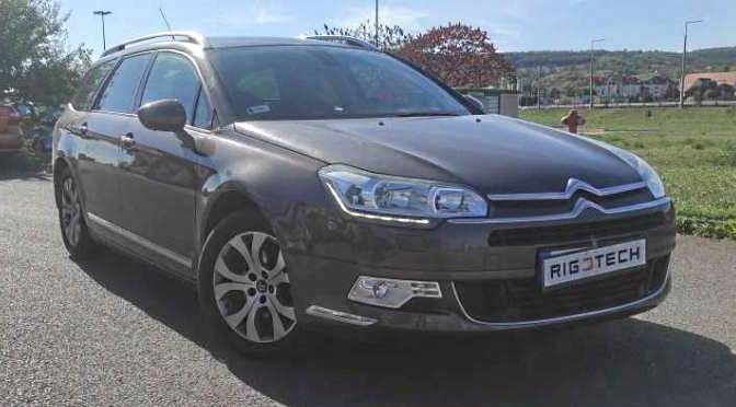 citroen c5 tuning 2-0-di 150