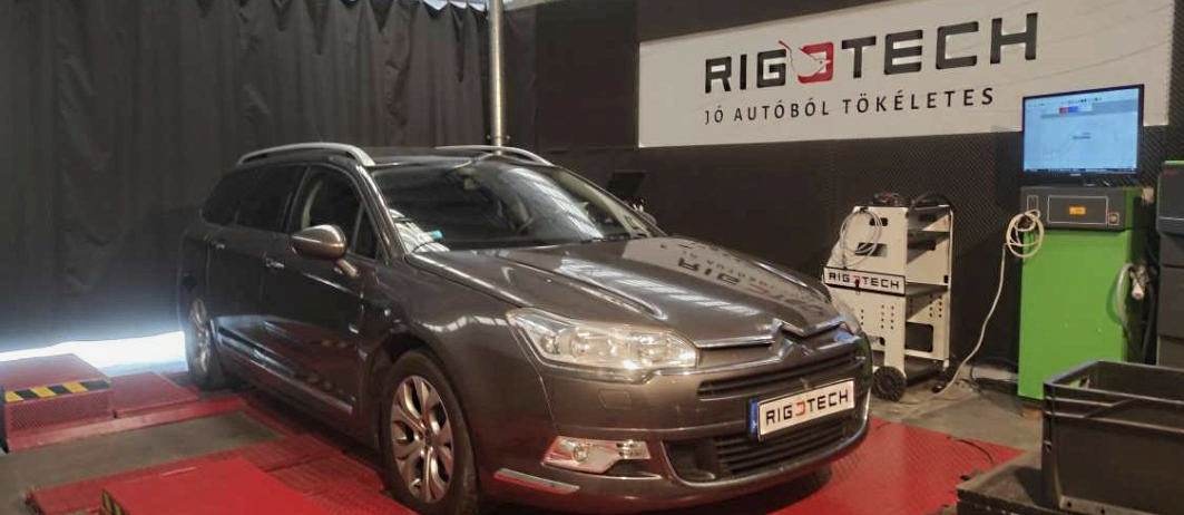 citroen c5 tuning chiptuning 2-0-di 150