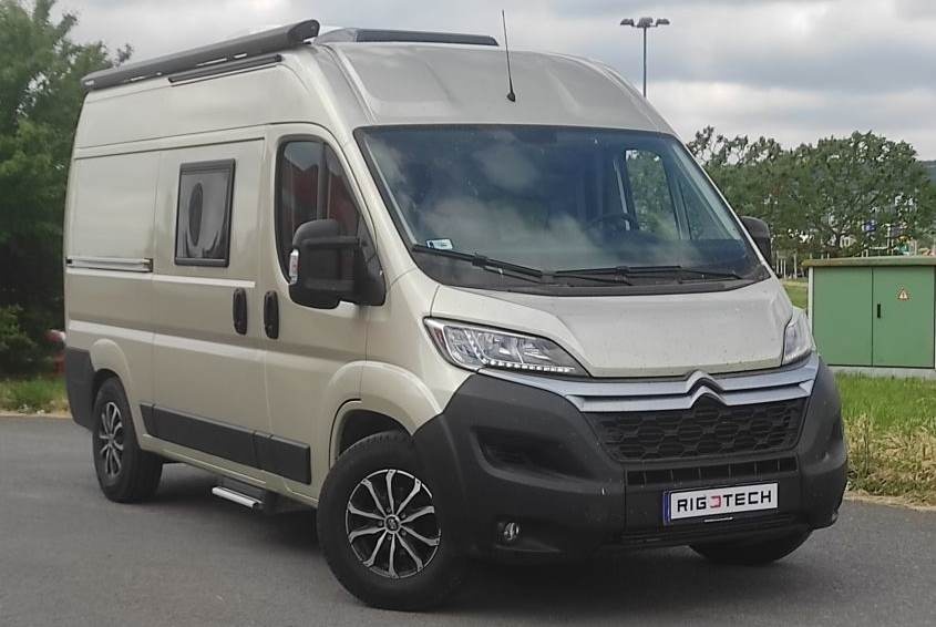 citroen jumper tuning 2-2-di 130