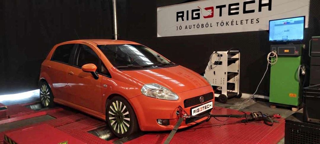 fiat grande punto tuning chiptuning 1-3-jtd 90