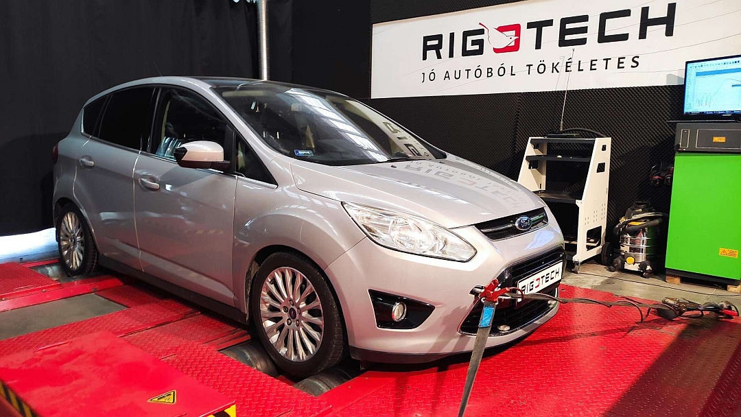 ford c-max tuning 1-6-dci 115