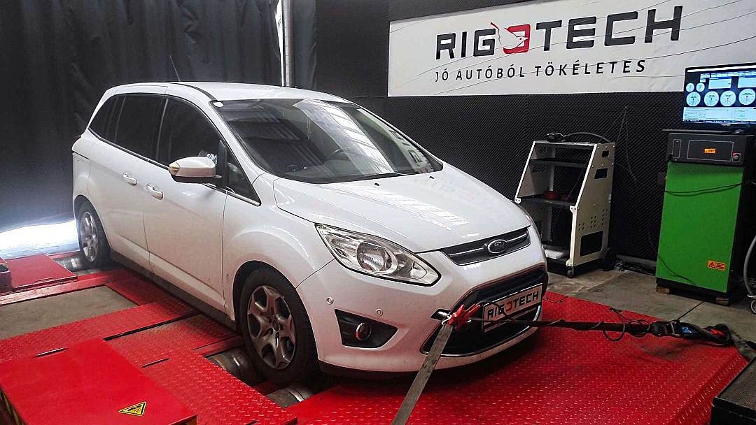 ford c-max tuning chiptuning 1-6-dci 95