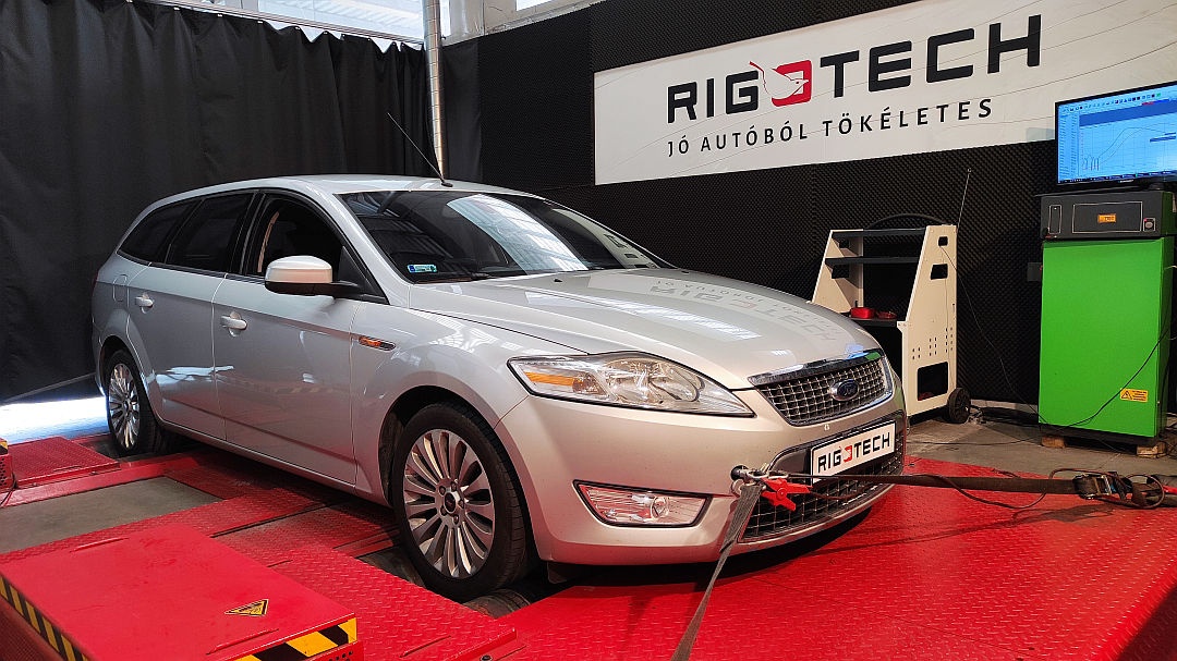 ford mondeo tuning chiptuning 2-0-dci 140