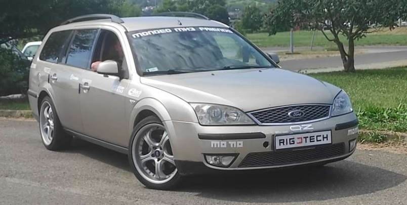 ford mondeo tuning 2-2-dci 155