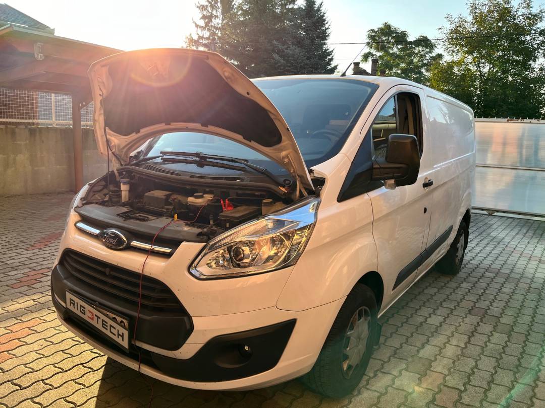 ford tourneo custom tuning 2-2-dci 125