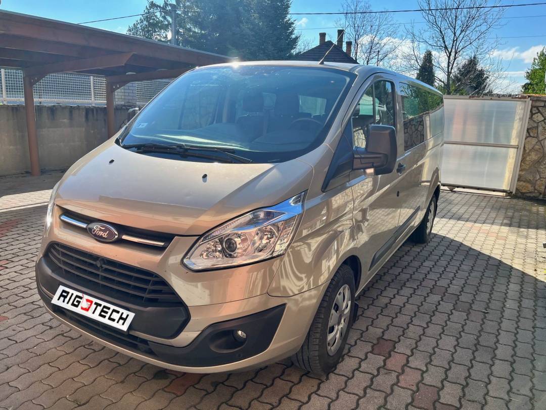 ford tourneo custom tuning 2-2-dci 125