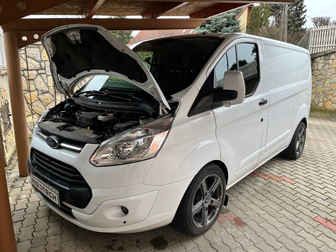 ford transit custom tuning 2-0-dci 170