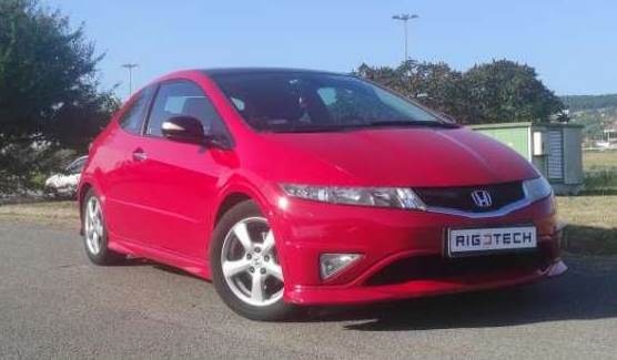 honda civic tuning 1-8-te 142