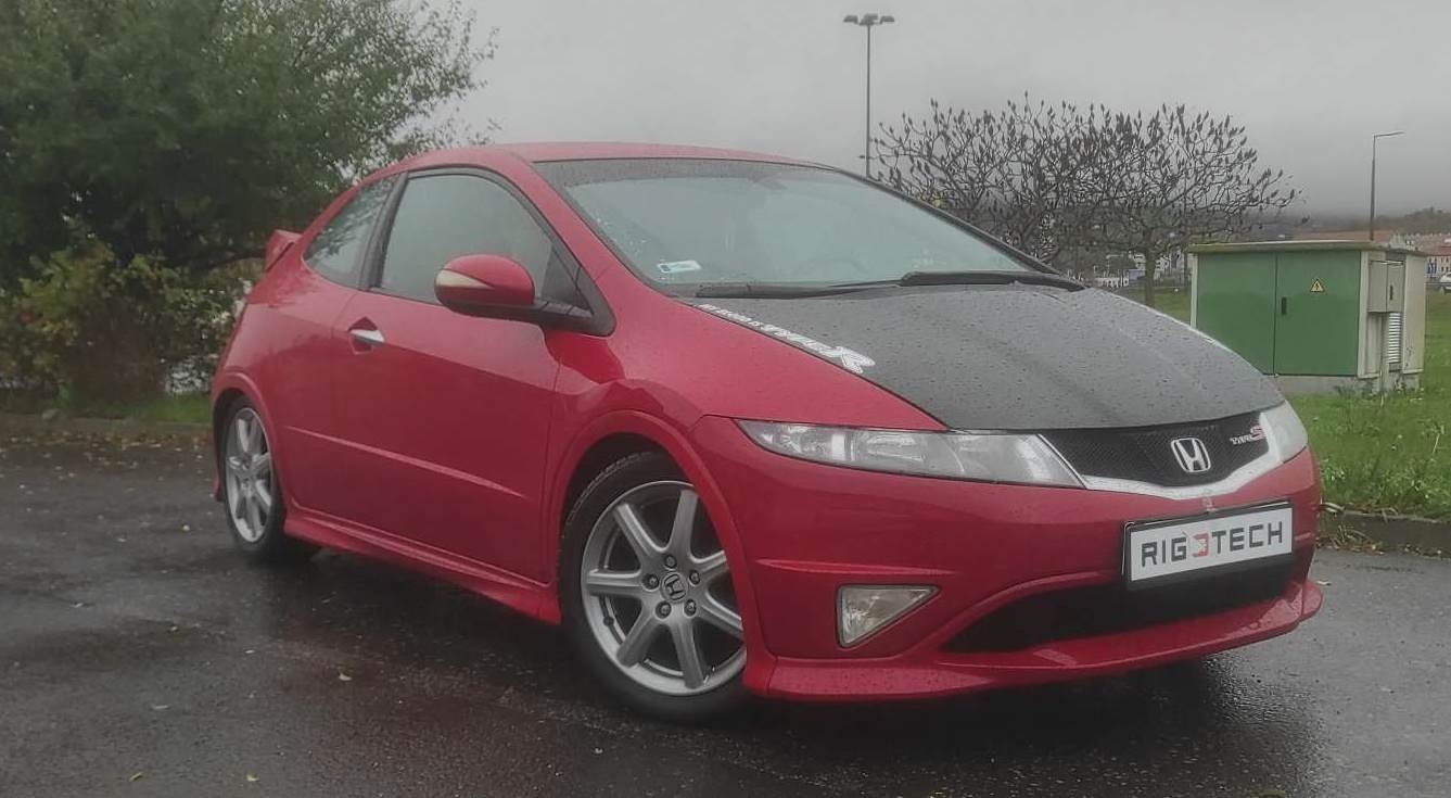 honda civic tuning 1-8-te 142