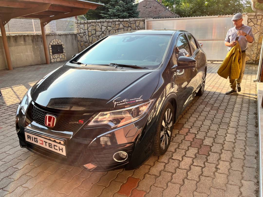 honda civic tuning 1-8-te 142