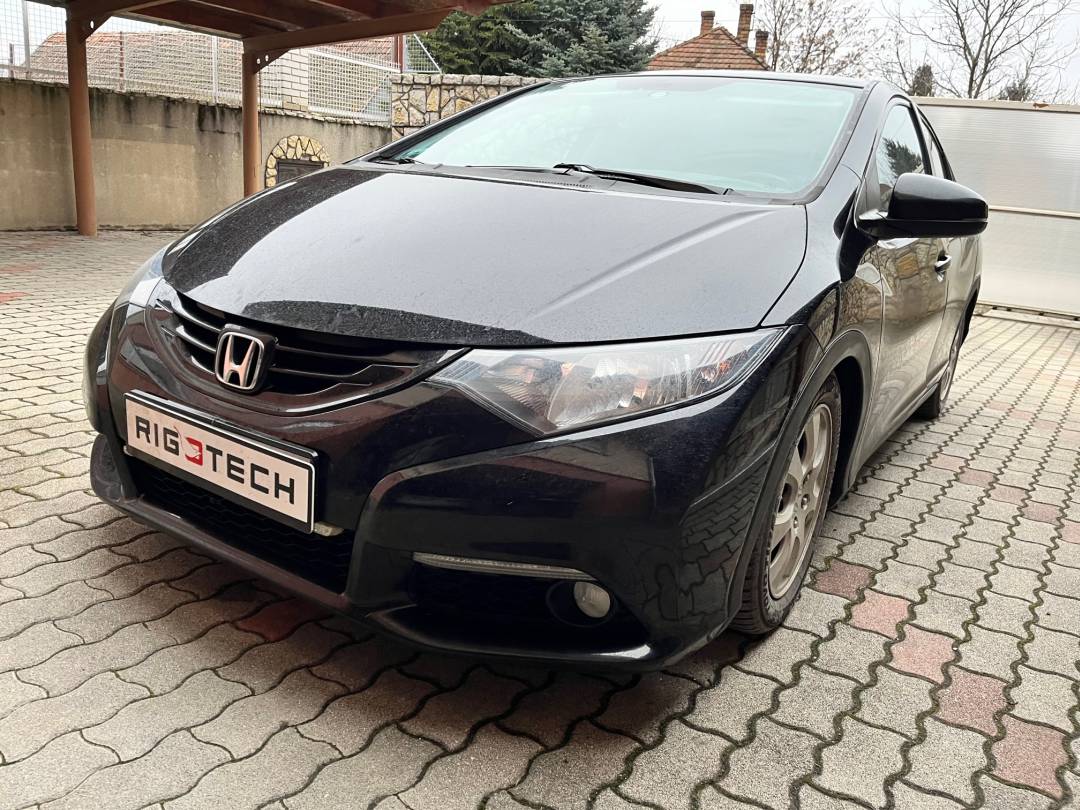 honda civic tuning 2-2-te 150