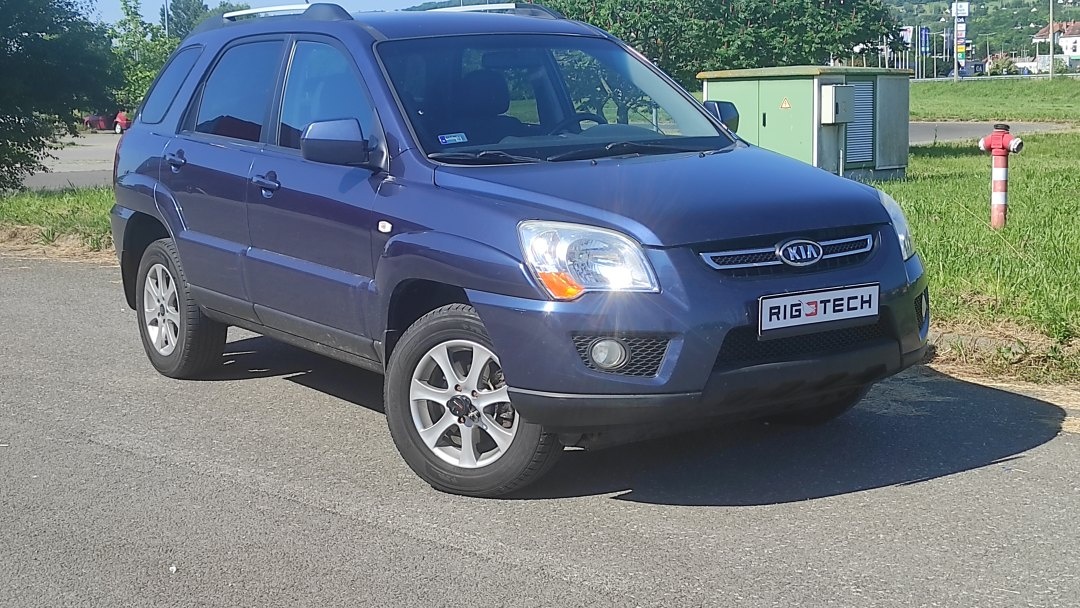 kia sportage tuning 2-0-cr 140