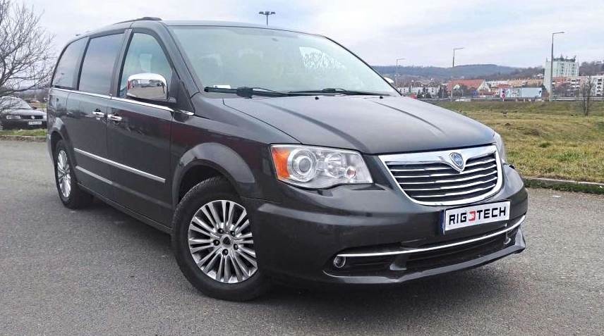 lancia voyager tuning 2-8-multijet 163