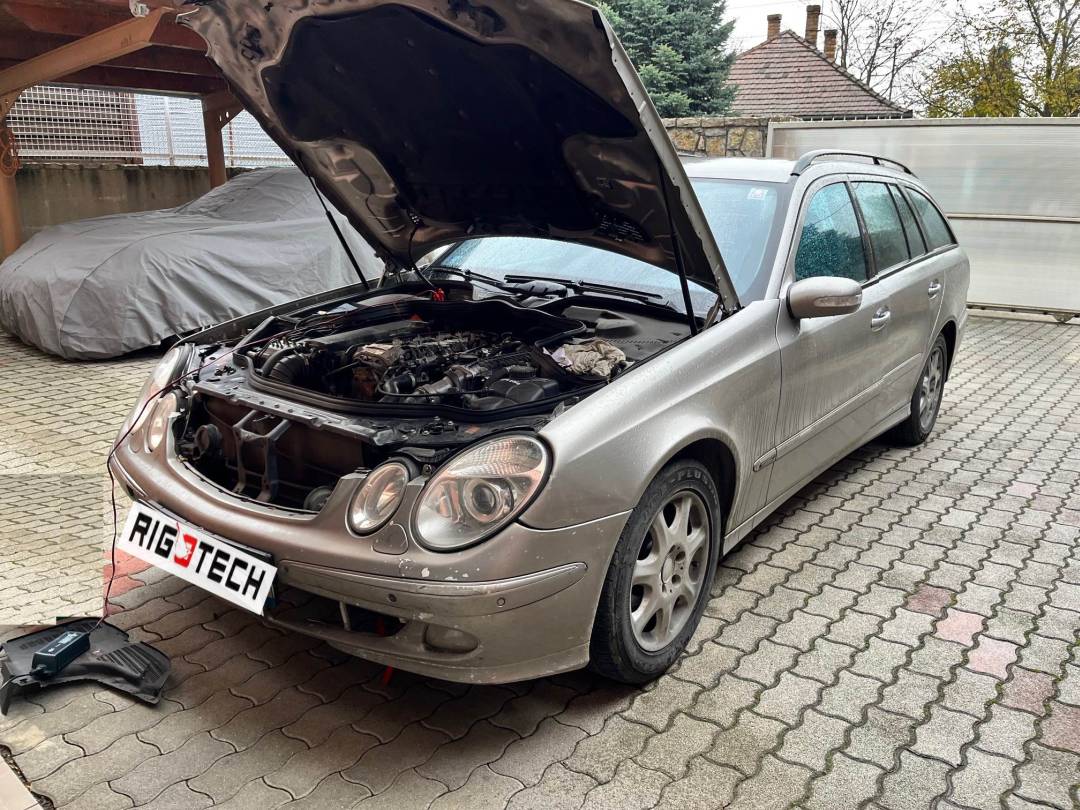 mercedes e tuning cdi 150