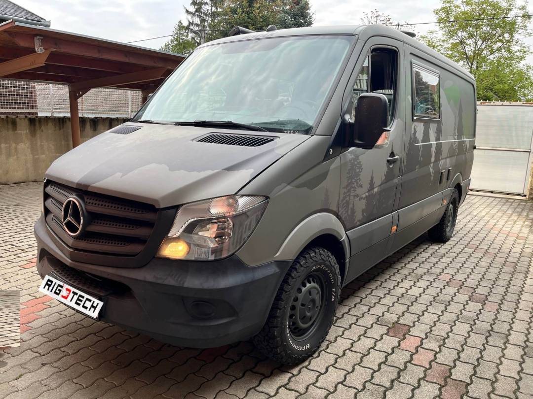 mercedes sprinter tuning cdi 114