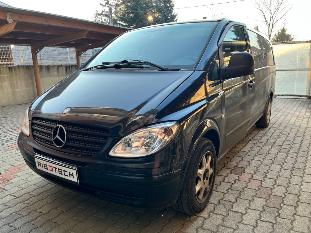 mercedes vito tuning cdi 150