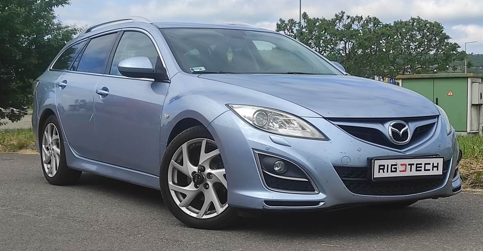 mazda 6 tuning 2-2-citd 163