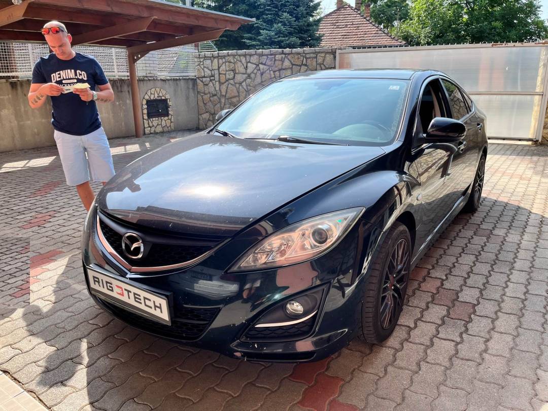 mazda 6 tuning 2-2-citd 163