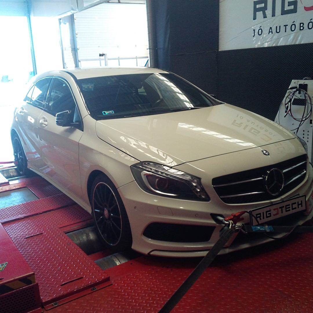 mercedes a tuning cgi 122