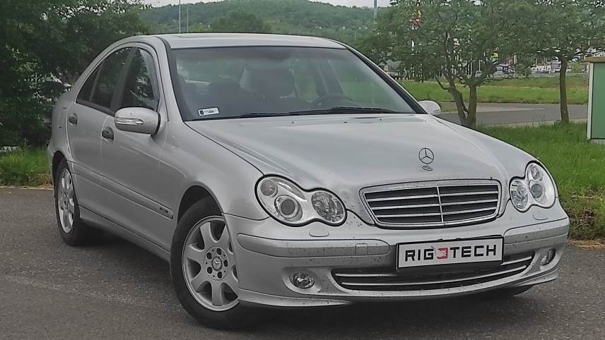 mercedes c tuning cdi 122