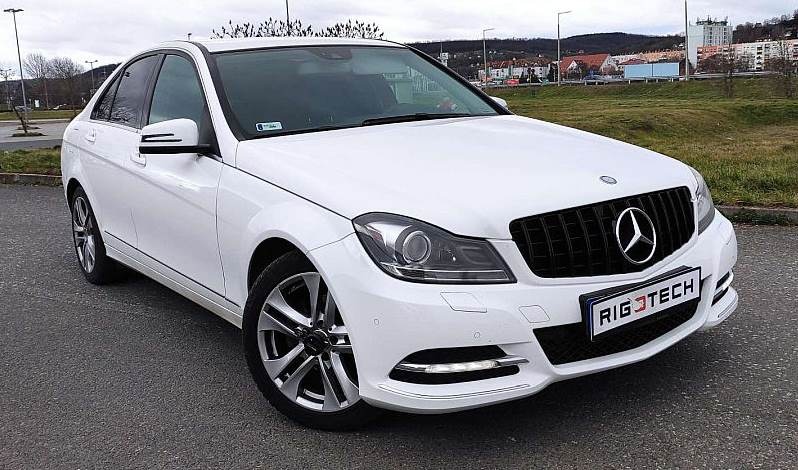 mercedes c tuning cdi 136
