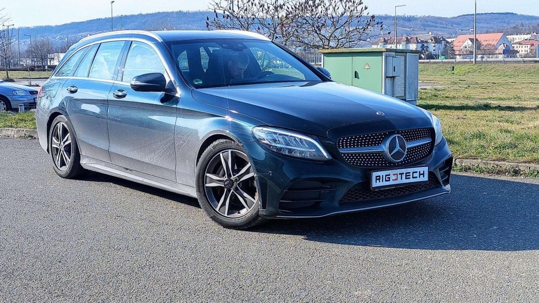 mercedes c tuning dízel 194