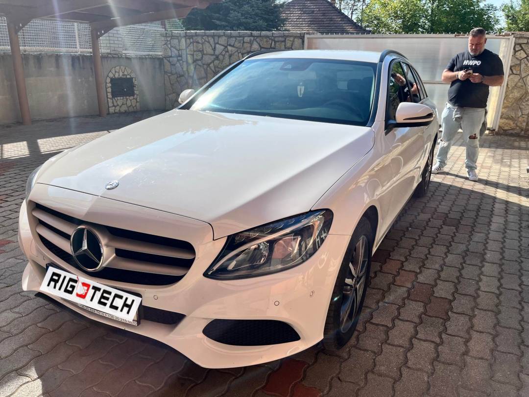 mercedes c tuning cdi 170