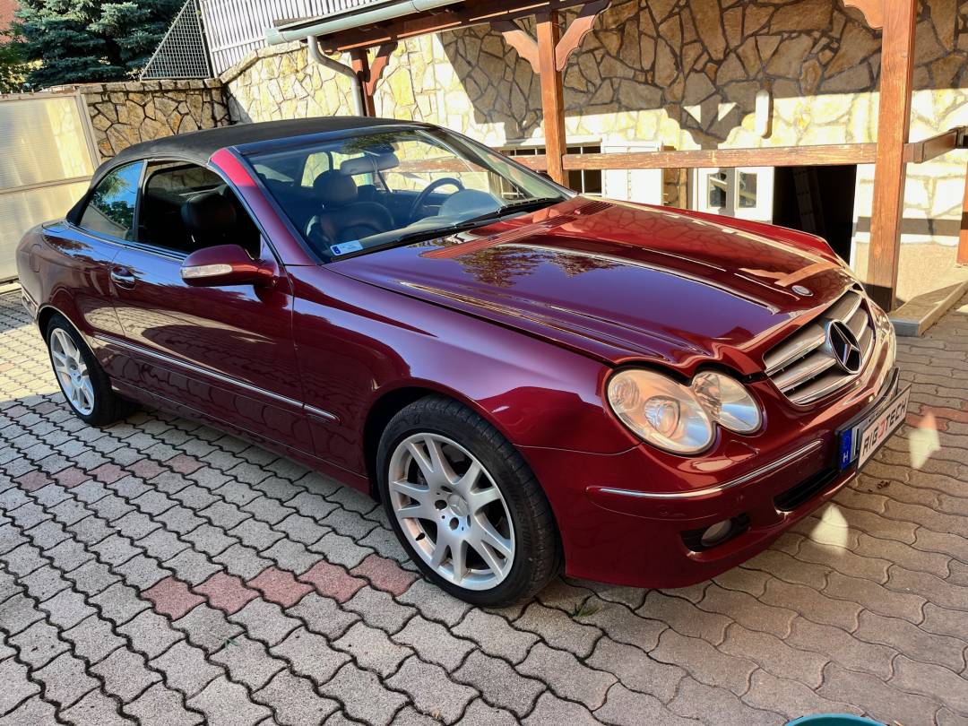 mercedes clk tuning cdi 224