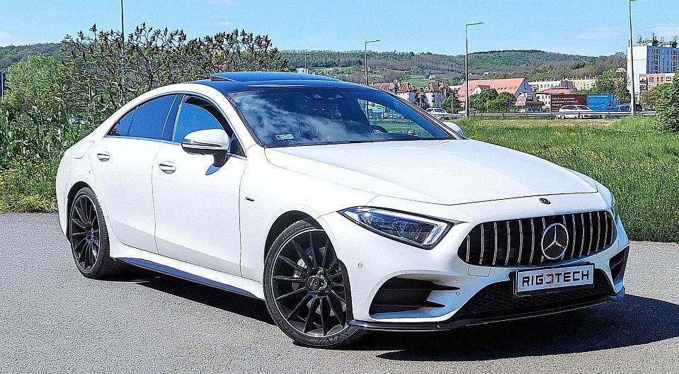 mercedes cls tuning benzin 389