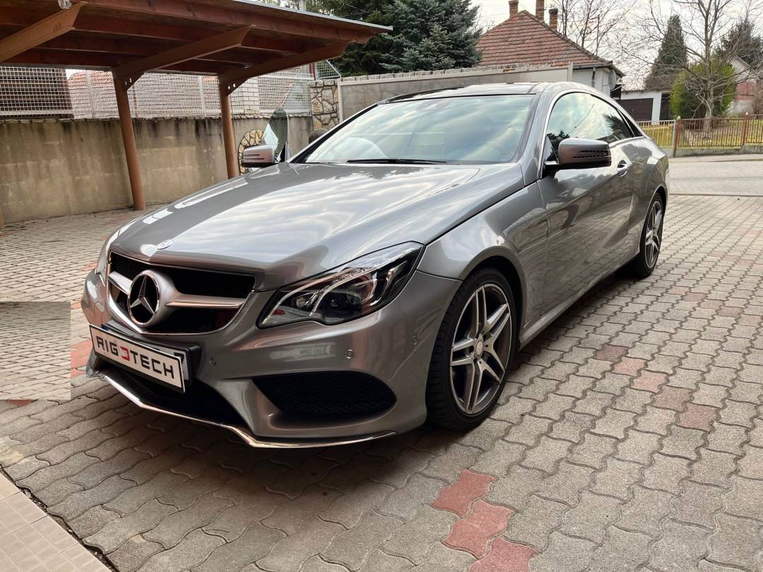 mercedes e tuning cdi 258