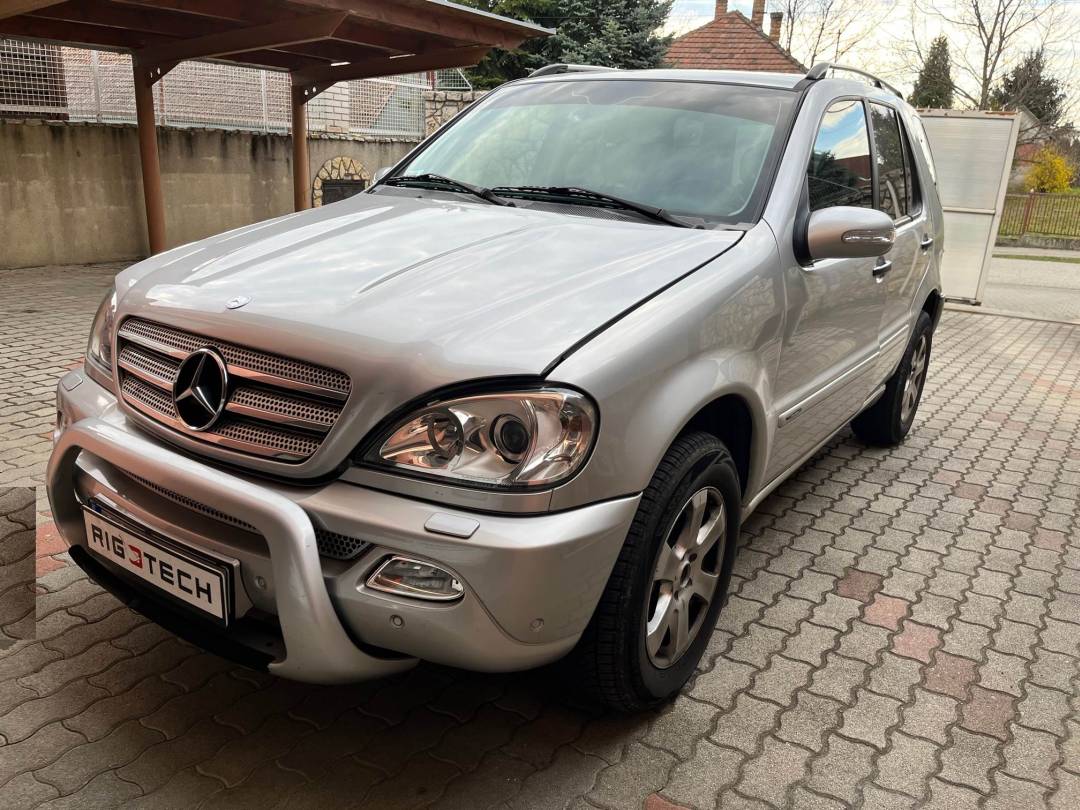 mercedes ml tuning cdi 163