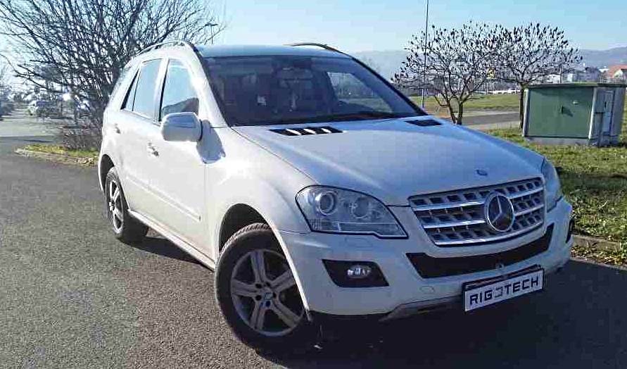 mercedes ml tuning cdi 190