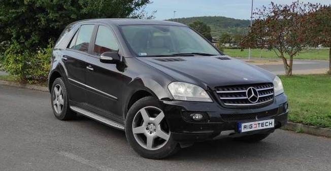 mercedes ml tuning cdi 224