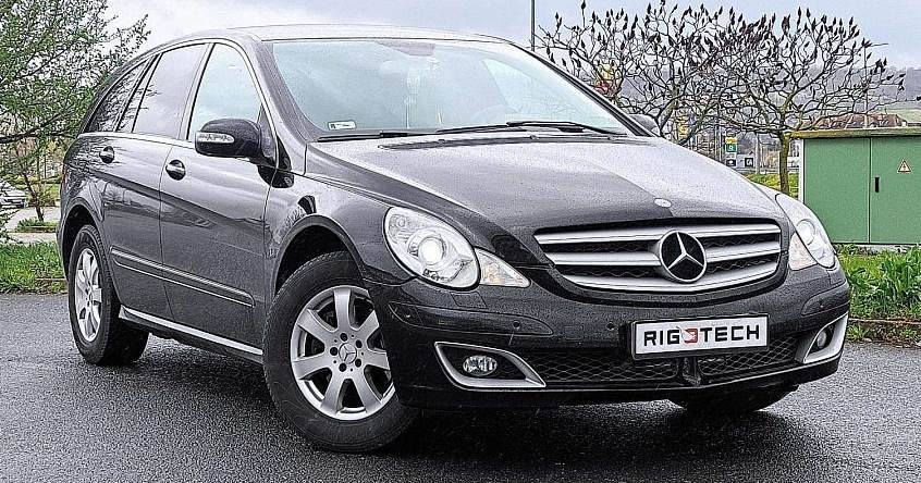 mercedes r tuning cdi 190