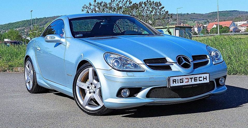 mercedes slk tuning benzin 163