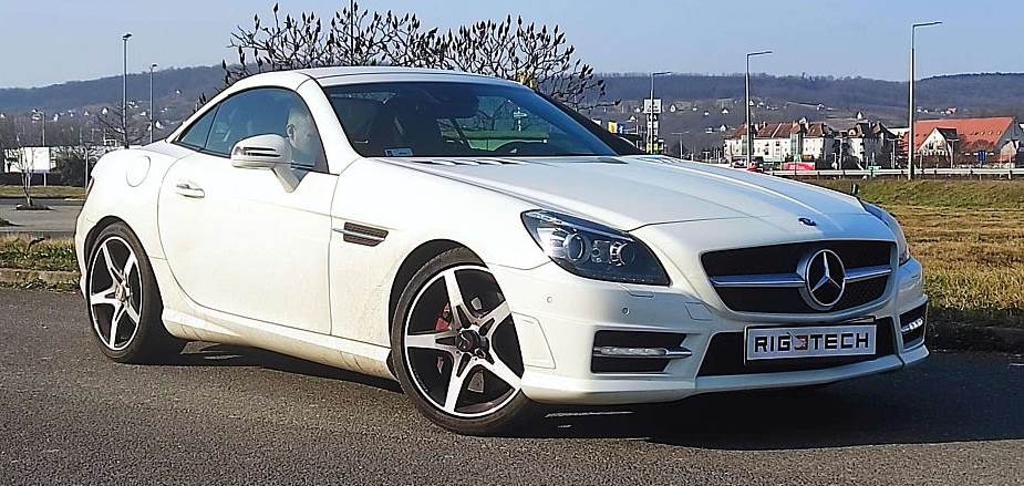 mercedes slk tuning 1-8-benzin 204