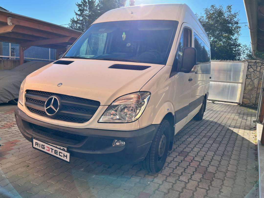 mercedes sprinter tuning cdi 109