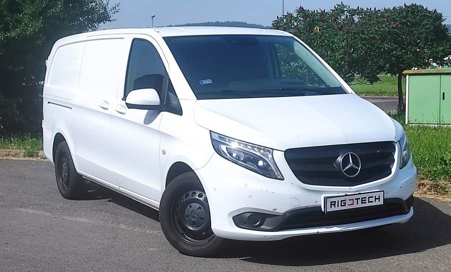 mercedes v-klasse tuning cdi 163