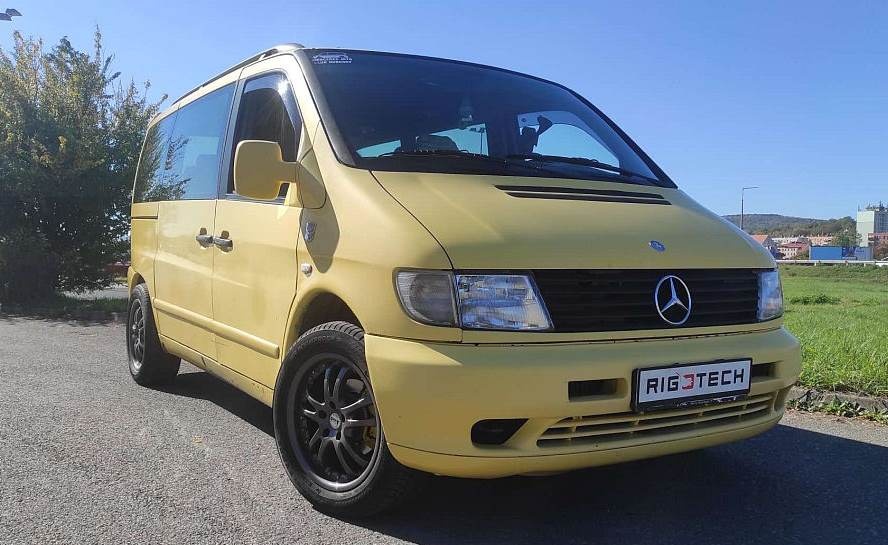 mercedes vito tuning cdi 82
