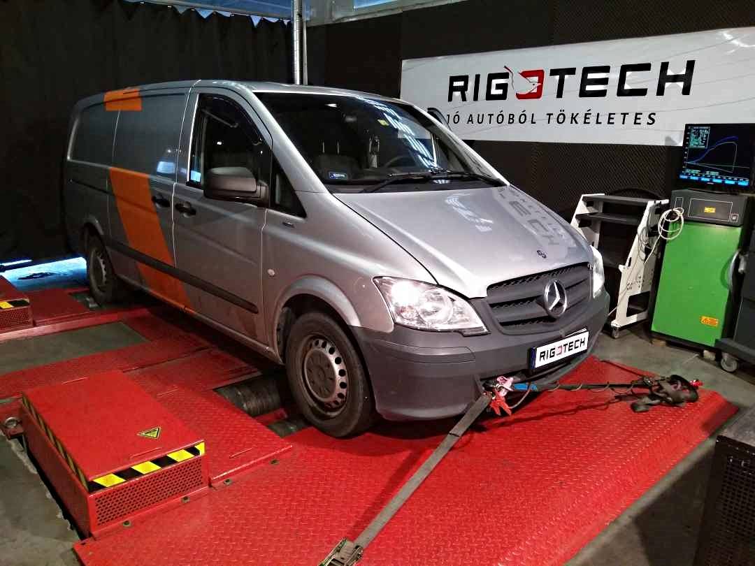 mercedes vito tuning chiptuning cdi 136