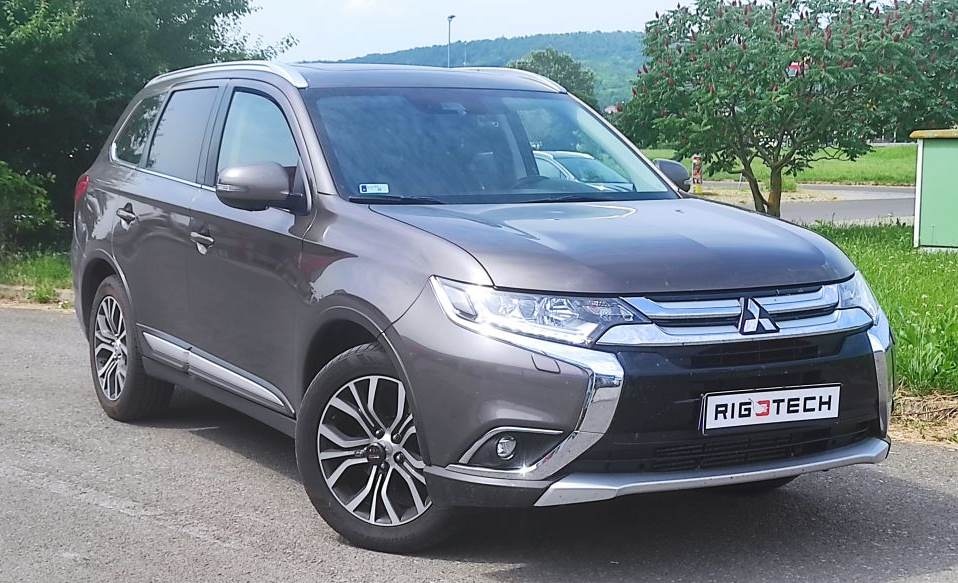 mitsubishi outlander tuning 2-2-di 150