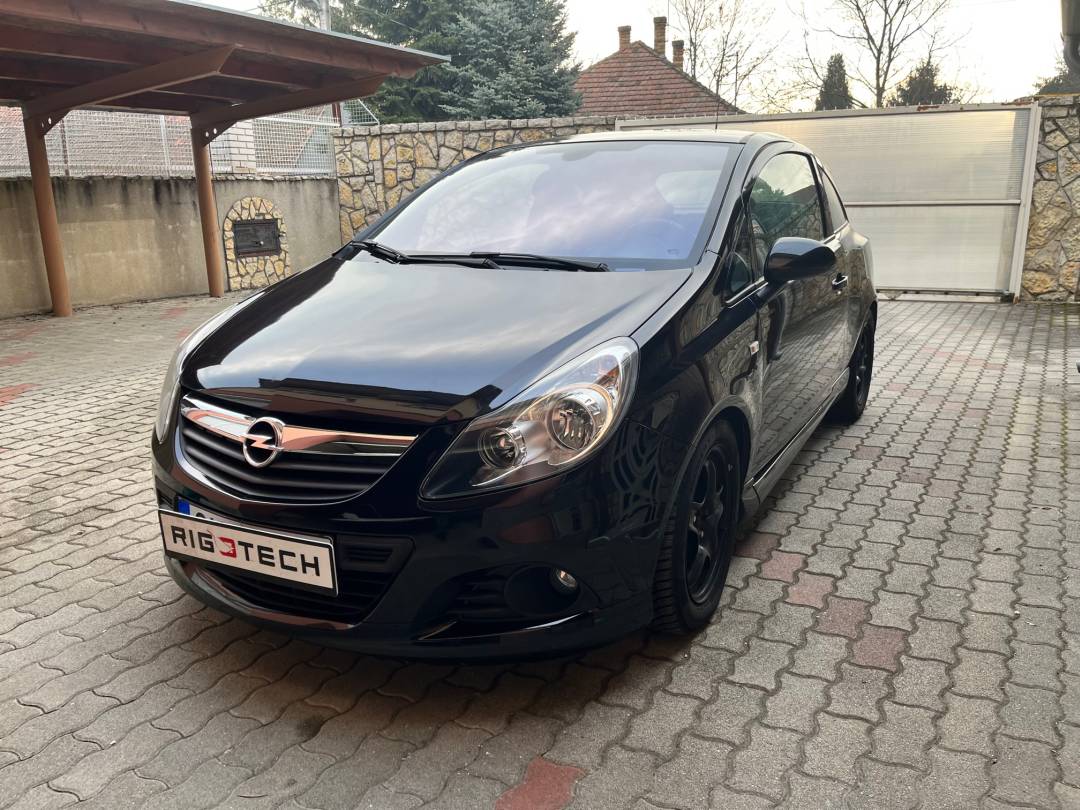 opel corsa tuning 1-6-benzin 150